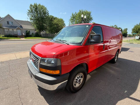 2017 GMC Savana 2500