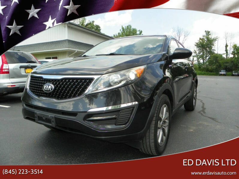 2016 Kia Sportage for sale at Ed Davis LTD in Poughquag NY