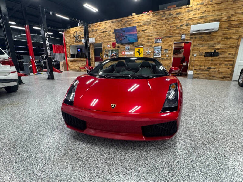 2008 Lamborghini Gallardo Spyder