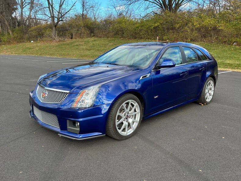 2012 Cadillac CTS-V