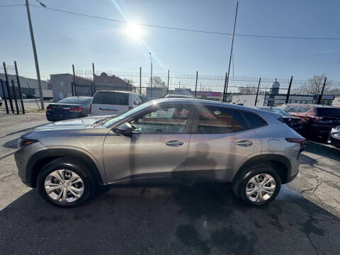 2024 Chevrolet Trax LS