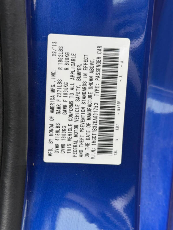 2014 Honda Accord LX-S