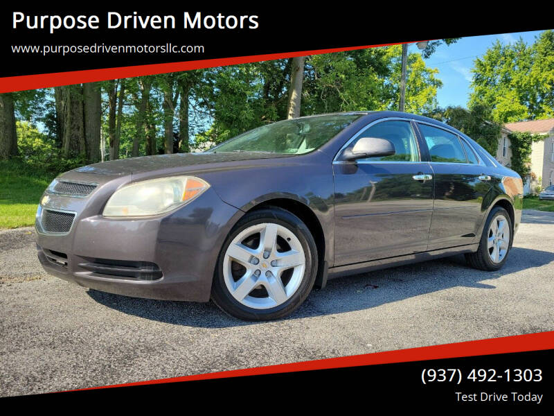 2011 Chevrolet Malibu for sale at Purpose Driven Motors in Sidney OH
