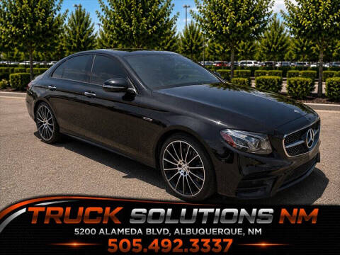 2017 Mercedes-Benz E-Class AMG E 43
