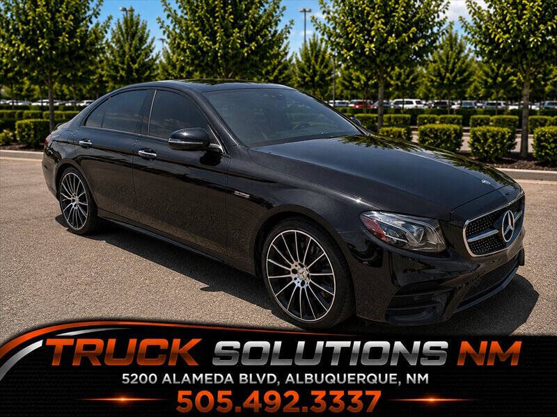 2017 Mercedes-Benz E-Class AMG E 43