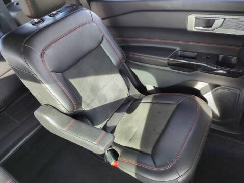 2022 Ford Explorer ST-Line