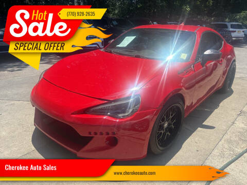 2013 Scion FR-S