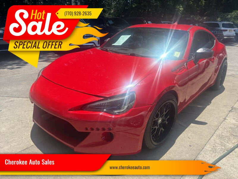2013 Scion FR-S