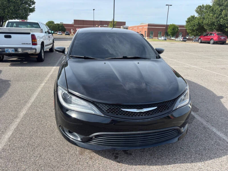 2015 Chrysler 200 S