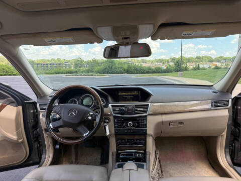 2011 Mercedes-Benz E-Class E 350 Luxury 4MATIC