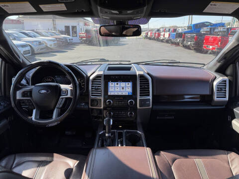 2016 Ford F-150 Platinum