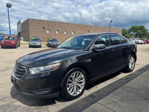 2015 Ford Taurus for sale at Xtreme Auto Sales LLC in Chesterfield MI