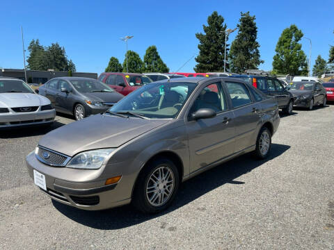 2005 Ford Focus for sale at King Crown Auto Sales LLC in Federal Way WA