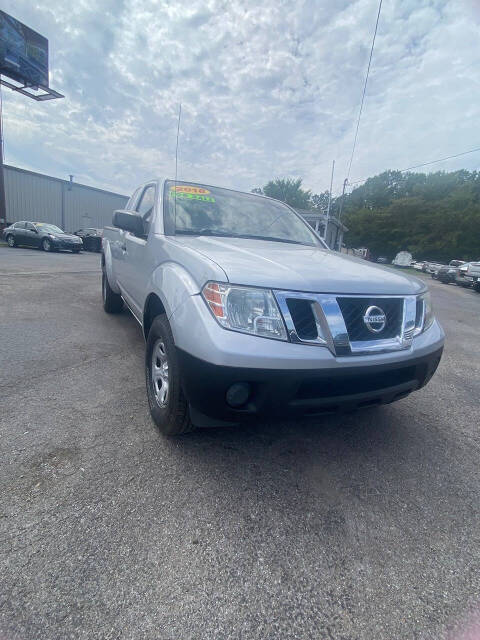 2018 Nissan Frontier for sale at Boro Motors in Murfreesboro, TN