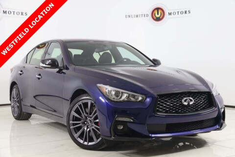 2024 Infiniti Q50 Red Sport 400