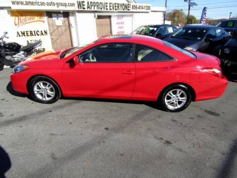 2005 Toyota Camry Solara for sale at American Auto Group Now in Maple Shade NJ