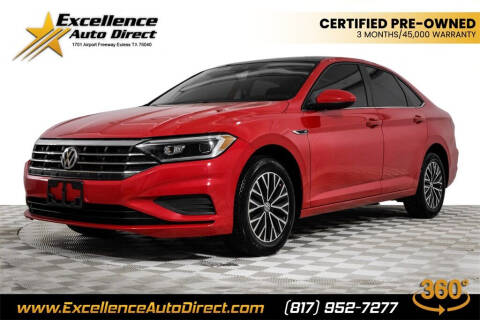 2019 Volkswagen Jetta for sale at Excellence Auto Direct in Euless TX