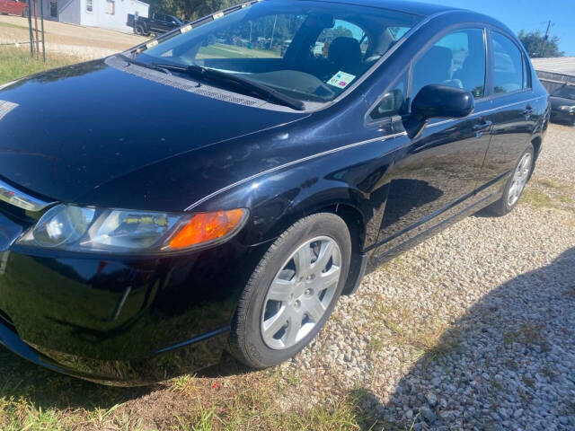 2007 Honda Civic for sale at OK Auto Sales in Denham Springs, LA