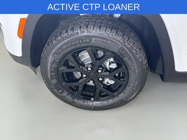 2025 Jeep Grand Cherokee Altitude X