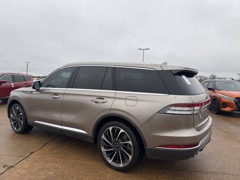 2020 Lincoln Aviator Reserve