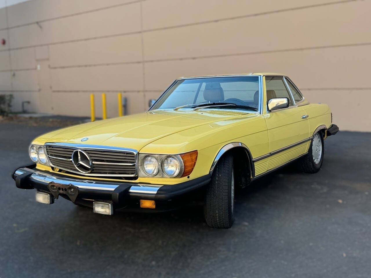 1982 Mercedes-Benz 380-Class for sale at DE AUTOS INC in San Juan Capistrano, CA