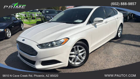 2016 Ford Fusion SE