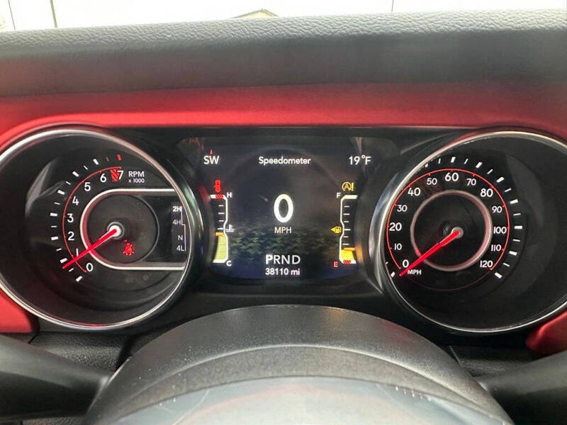 2020 Jeep Wrangler Rubicon