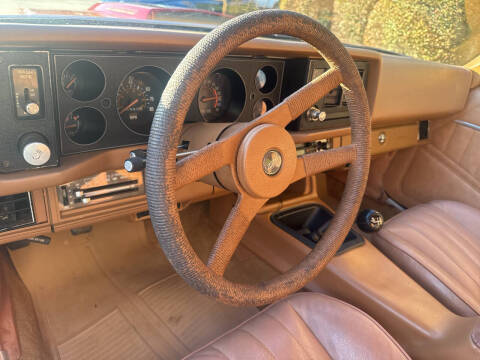 1980 Chevrolet Camaro