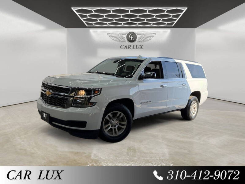 2018 Chevrolet Suburban LT