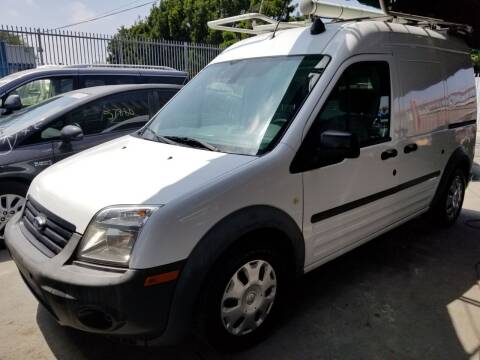 2012 Ford Transit Connect for sale at Ournextcar/Ramirez Auto Sales in Downey CA