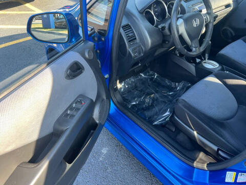 2008 Honda Fit Sport