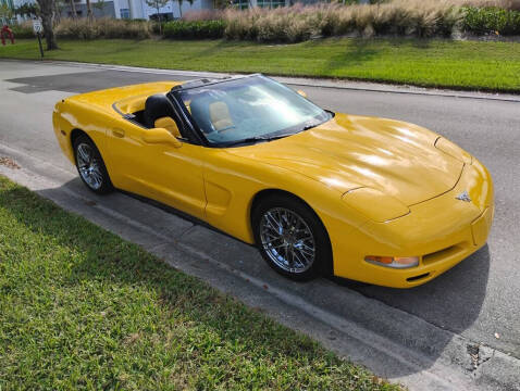 2003 Chevrolet Corvette