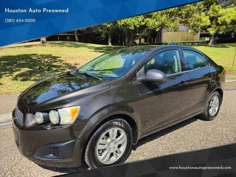 2014 Chevrolet Sonic for sale at Houston Auto Preowned in Houston TX