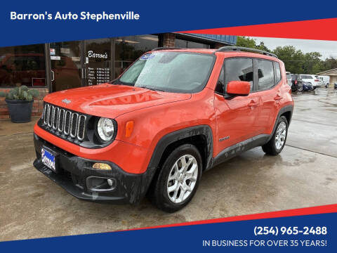 2017 Jeep Renegade Latitude