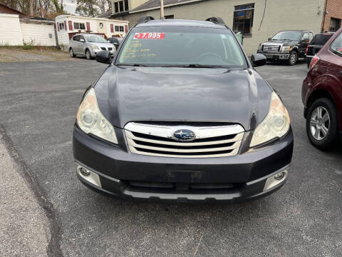 2011 Subaru Outback 2.5i Premium