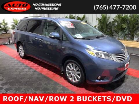 2017 Toyota Sienna for sale at Auto Express in Lafayette IN