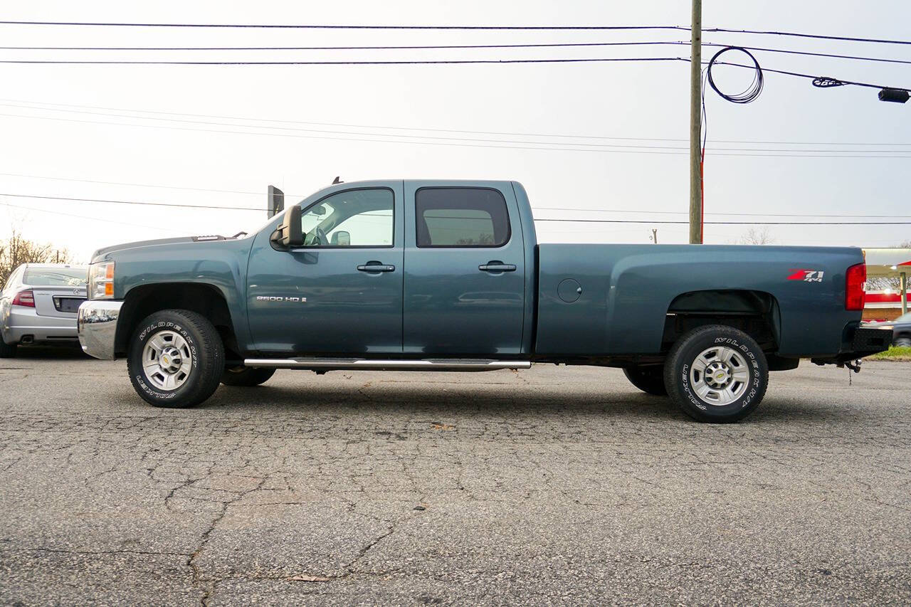 2008 Chevrolet Silverado 2500HD for sale at SAT Automotive & Transmission LLC in Chesnee, SC