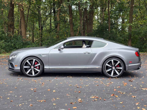 2016 Bentley Continental GT V8 S