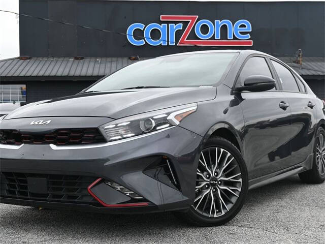 2022 Kia Forte GT Line