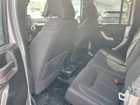 2013 Jeep Wrangler Unlimited