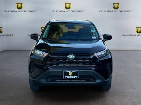 2020 Toyota RAV4 Hybrid LE