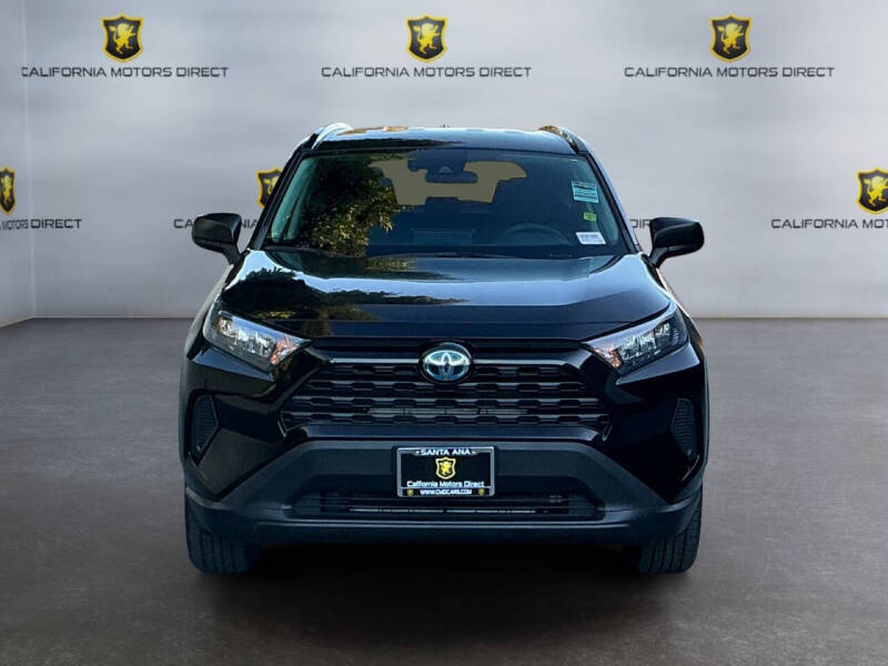 2020 Toyota RAV4 Hybrid LE