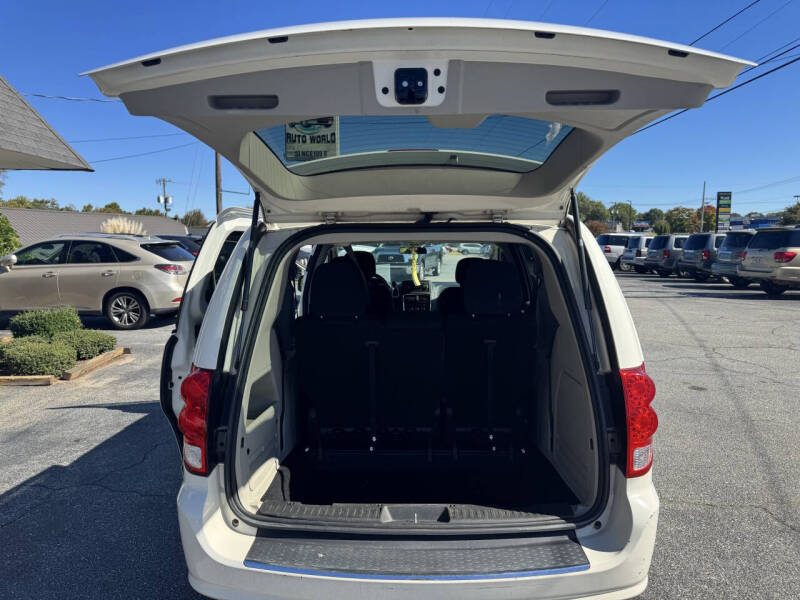 2013 Dodge Grand Caravan SXT