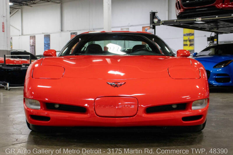 2000 Chevrolet Corvette