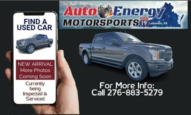 2018 Ford F-150 for sale at Auto Energy in Lebanon, VA