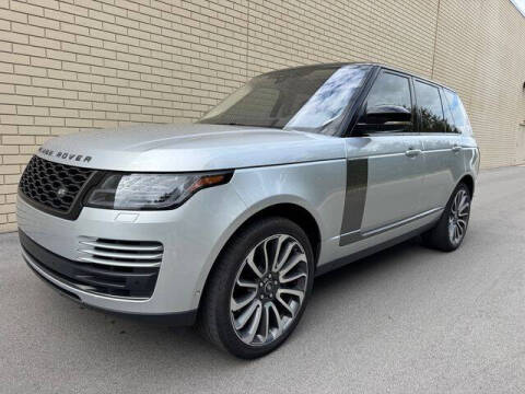 2019 Land Rover Range Rover HSE