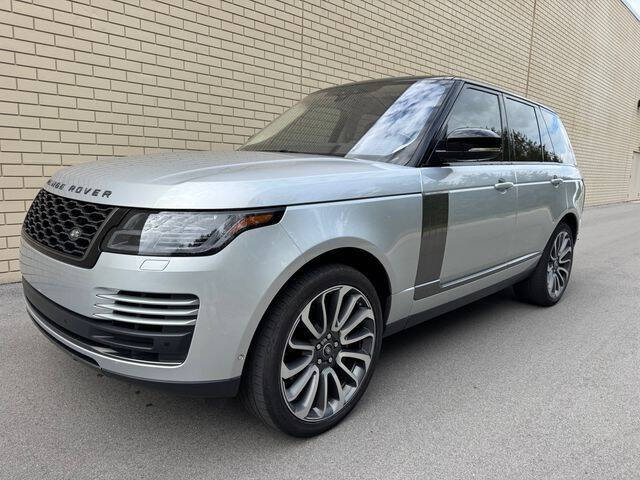 2019 Land Rover Range Rover HSE