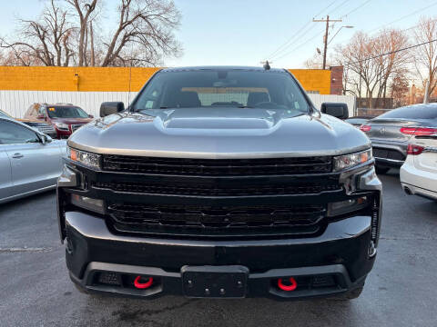 2020 Chevrolet Silverado 1500 Custom Trail Boss