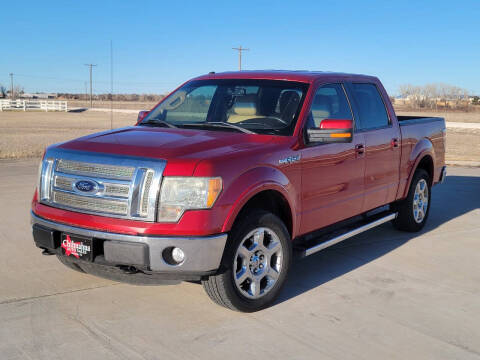 2012 Ford F-150 for sale at Chihuahua Auto Sales in Perryton TX