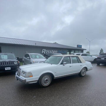 1987 Lincoln Continental